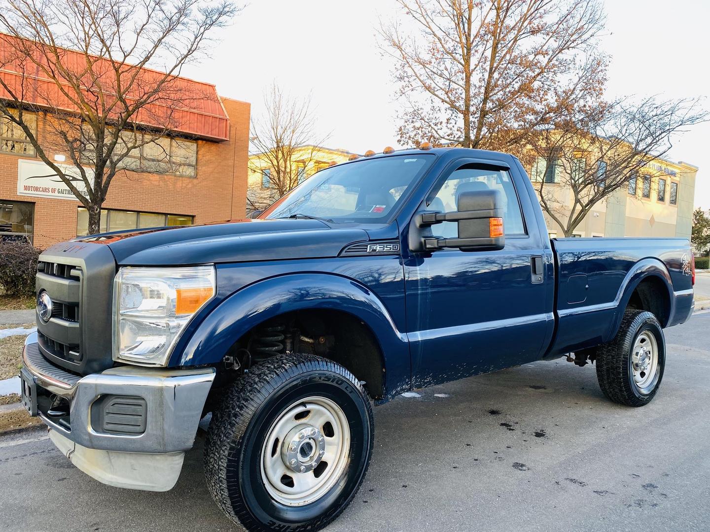 Ford f350 regular cab