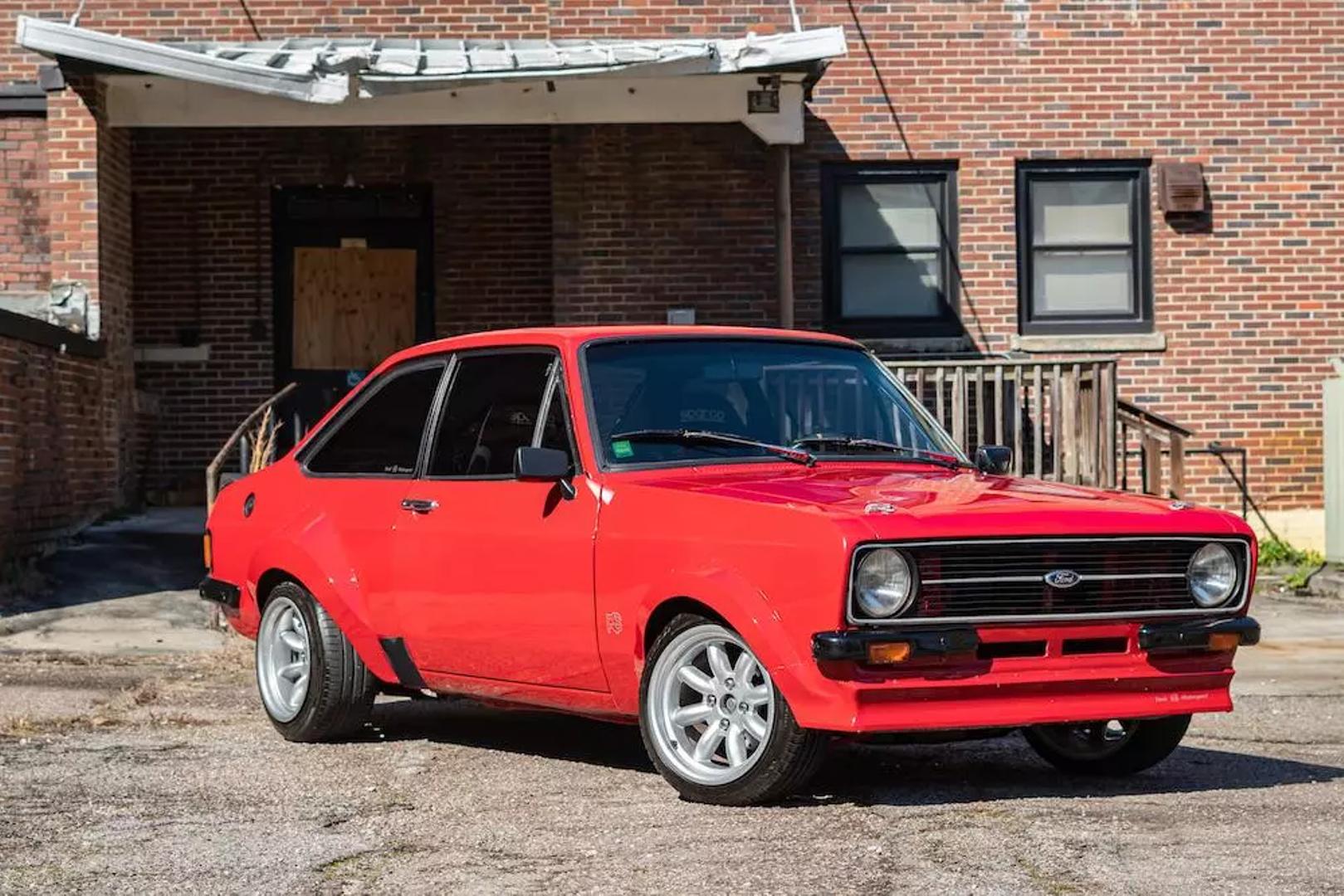 Ford escort 1977