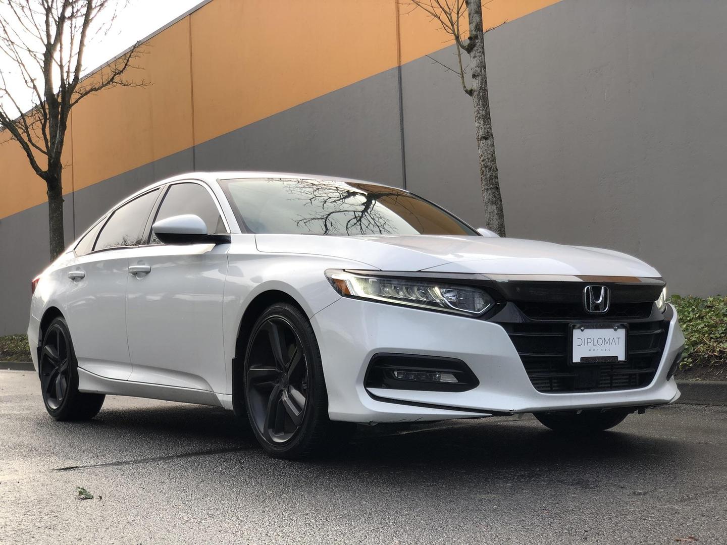 Used Honda Accord 2018 For Sale In Portland, Or 