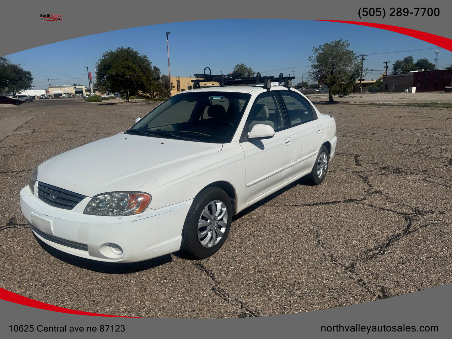 2002 Kia Spectra LS