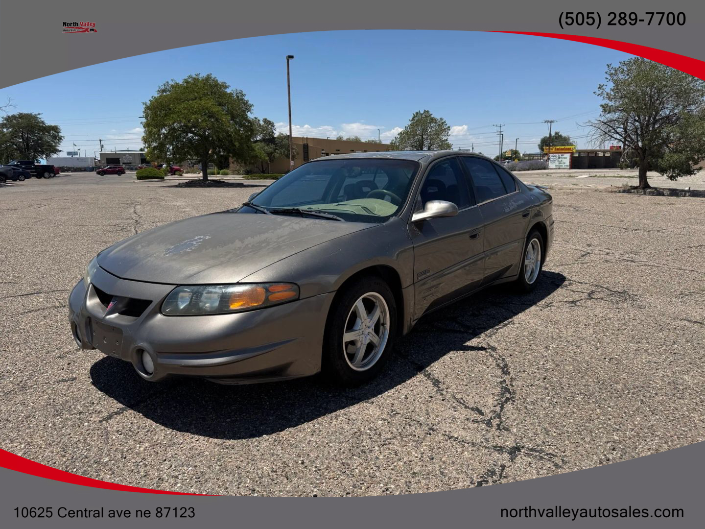 2000 Pontiac Bonneville SSEi