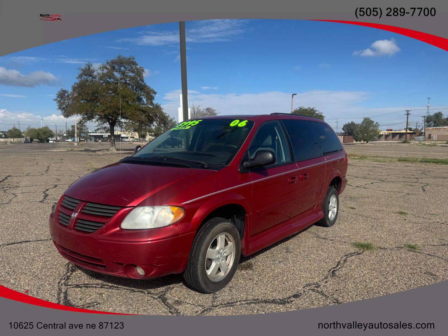 2006 Dodge Grand Caravan SXT