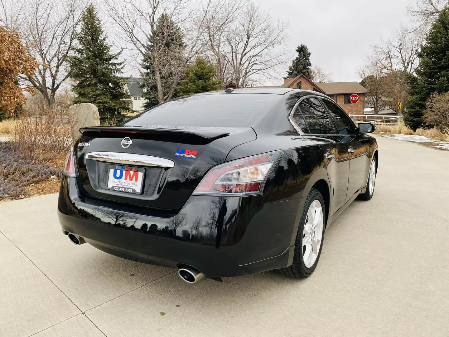 USED NISSAN MAXIMA 2013 for sale in Denver, CO United Motors Inc