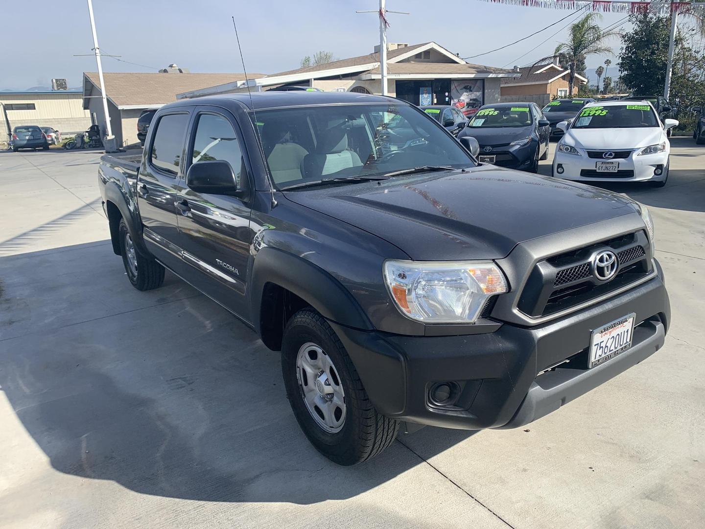 USED TOYOTA TACOMA DOUBLE CAB 2015 For Sale In Bloomington, CA ...