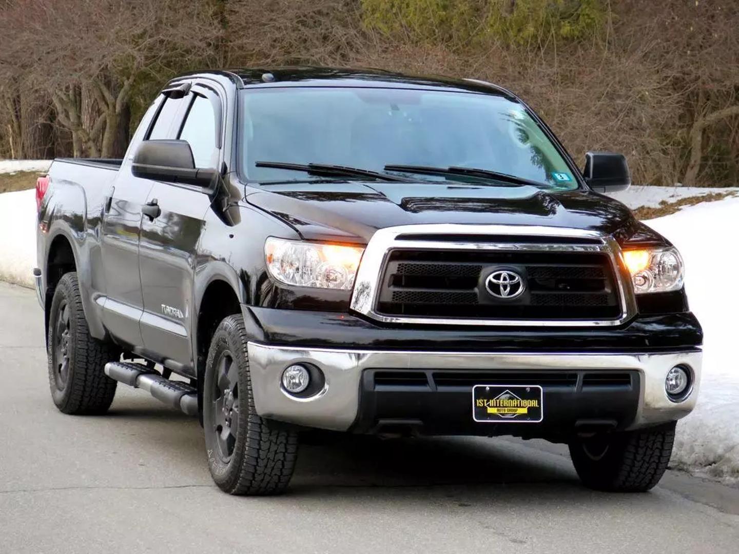 USED TOYOTA TUNDRA DOUBLE CAB 2012 for sale in Merrimack, NH | 1st