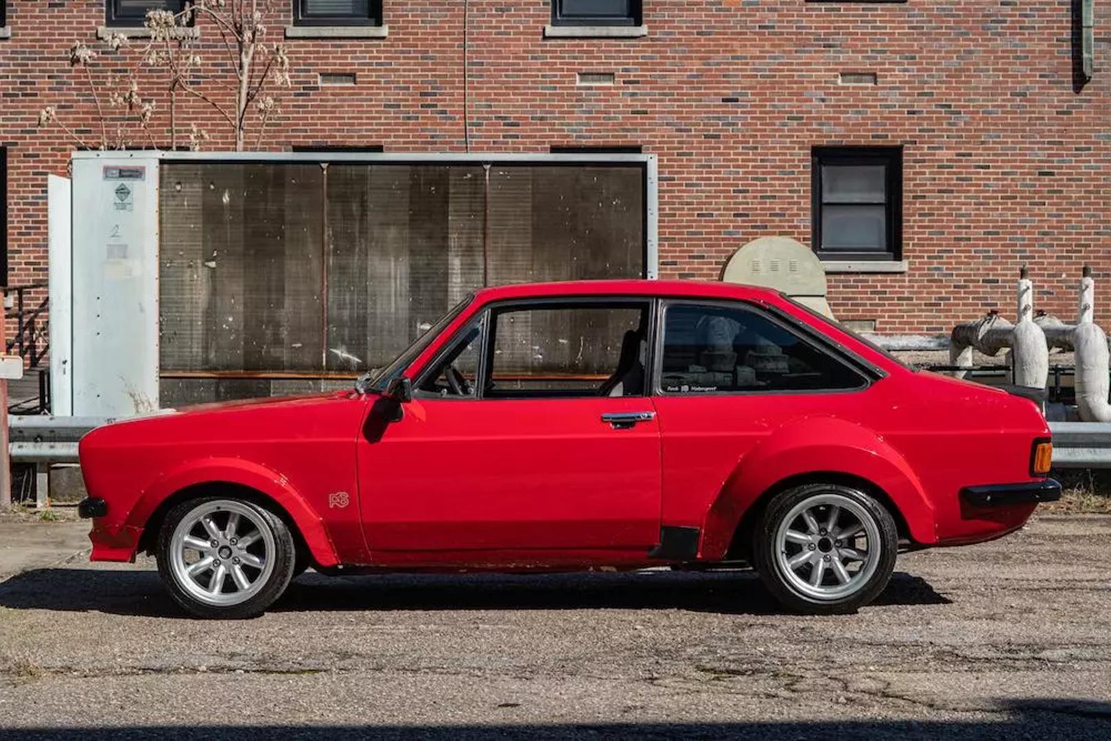 Ford escort 1977