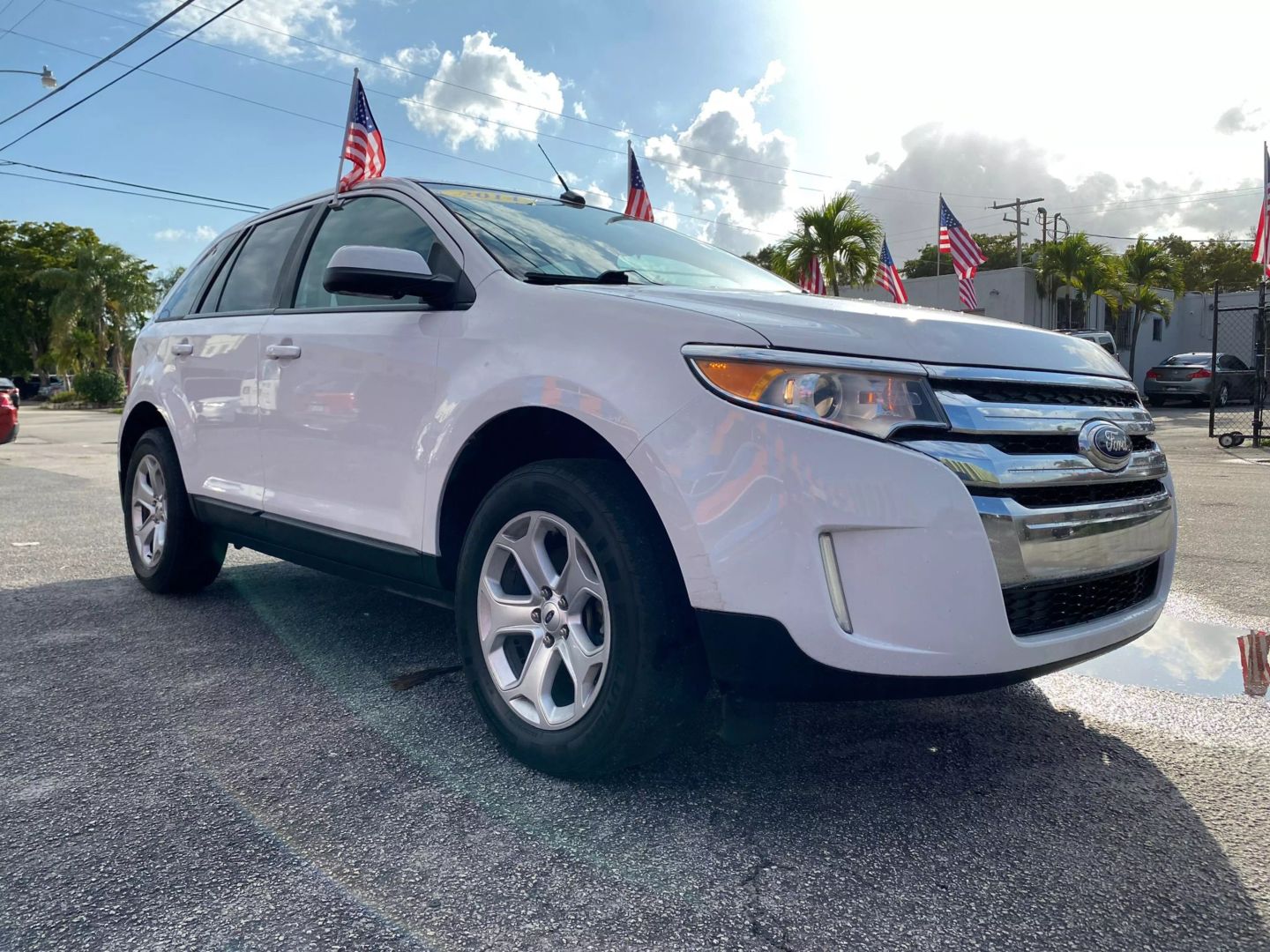 USED FORD EDGE 2014 for sale in Fort Lauderdale, FL AMP AUTO COLLECTION