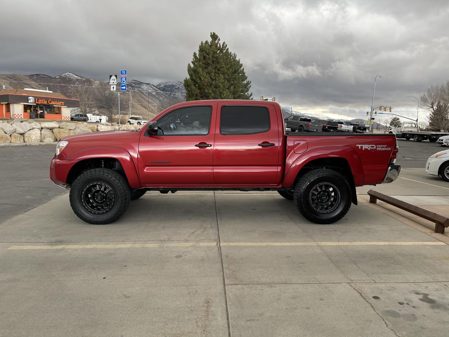 USED TOYOTA TACOMA DOUBLE CAB 2014 For Sale In Payson, UT | D&K Motors