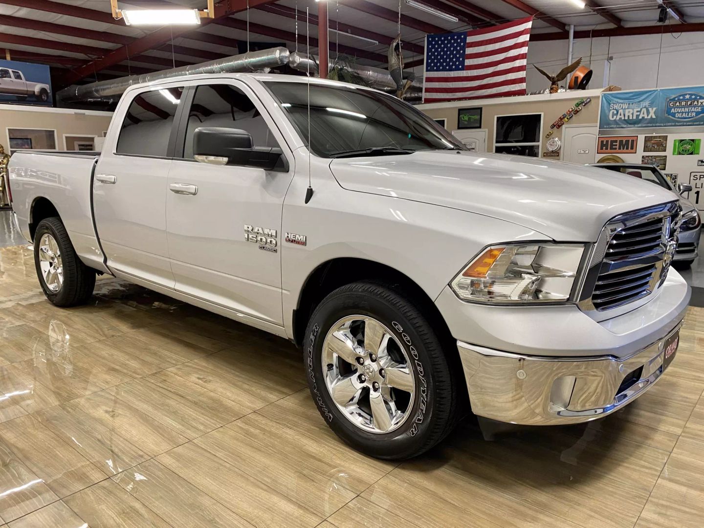 2019 Ram 1500 Classic Crew Cab Big Horn Pickup 4d 6 1 3 Ft - Orlando 