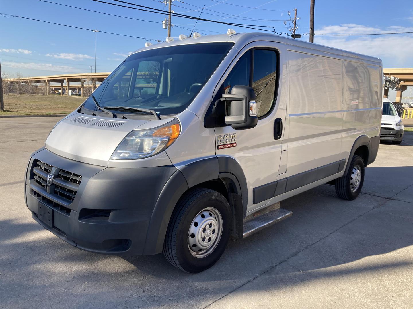 USED RAM PROMASTER CARGO VAN 2016 for sale in Dallas, TX