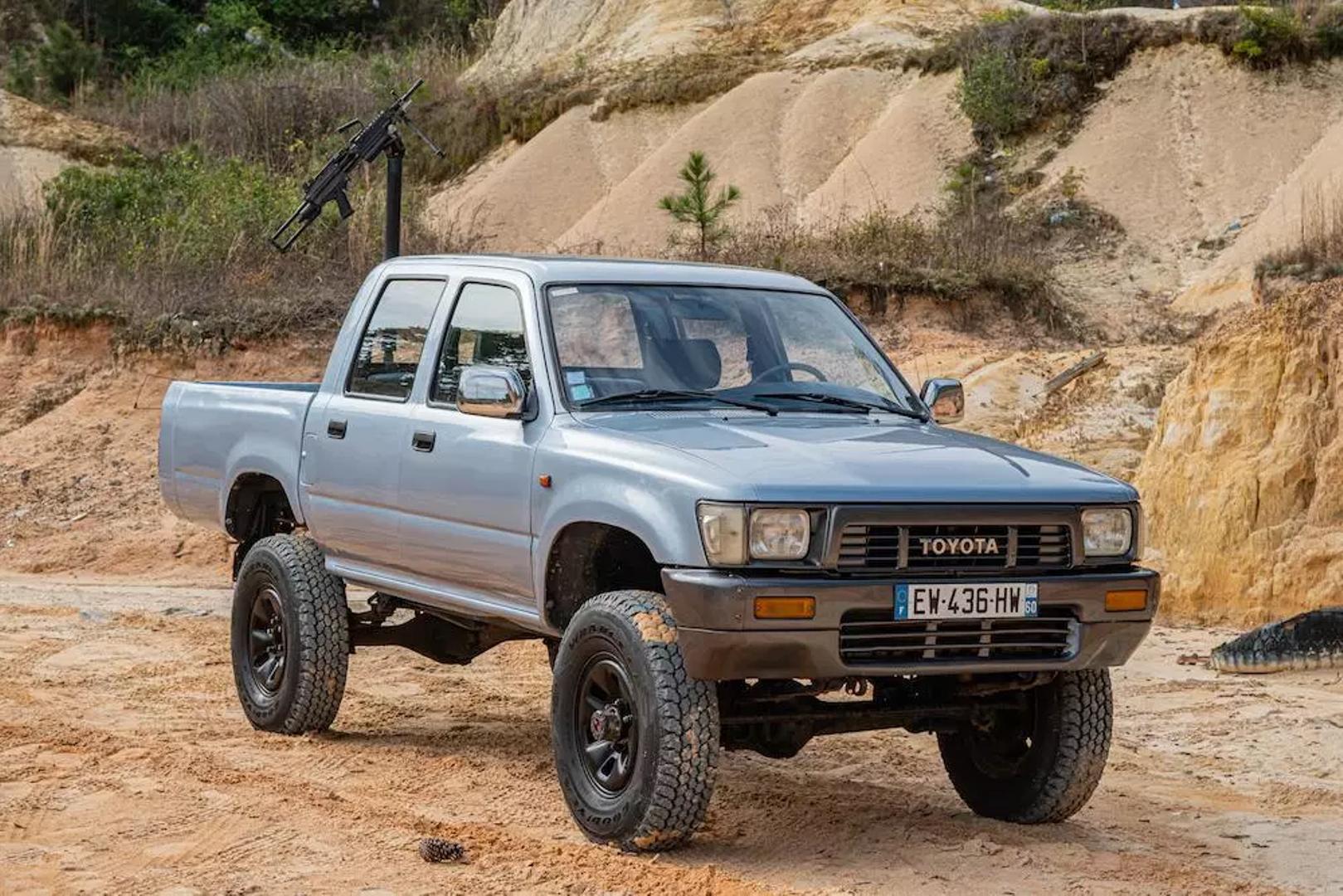 Toyota hilux 1989