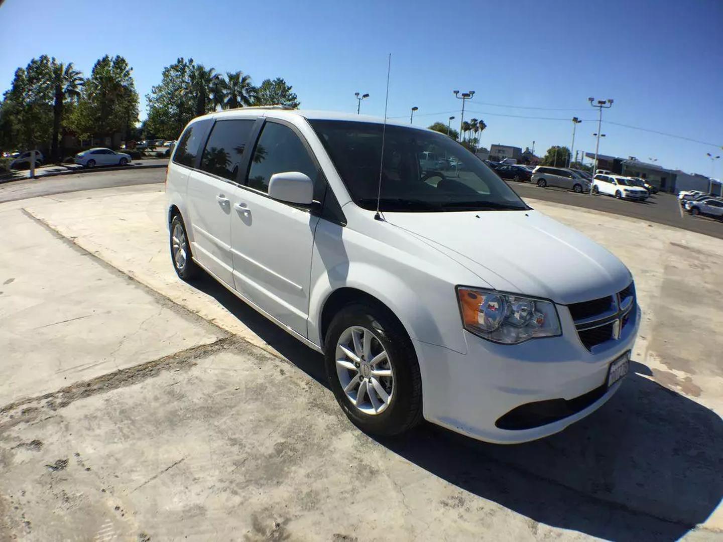 USED DODGE GRAND CARAVAN PASSENGER 2016 for sale in Houston, TX Good