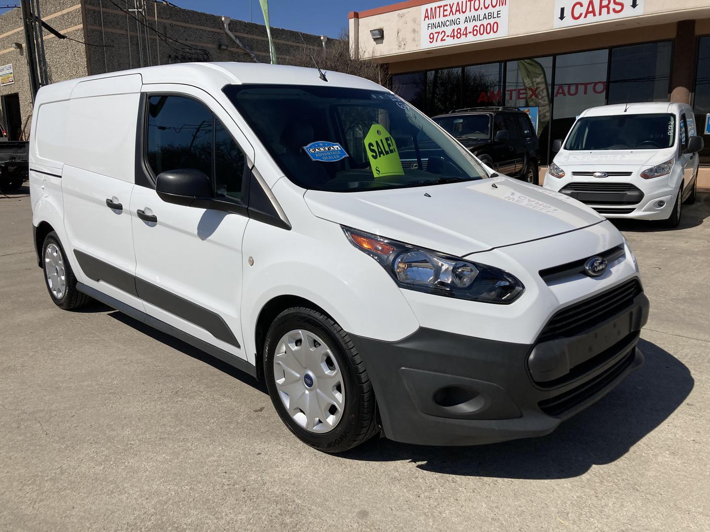 USED FORD TRANSIT CONNECT CARGO 2017 for sale in Dallas, TX