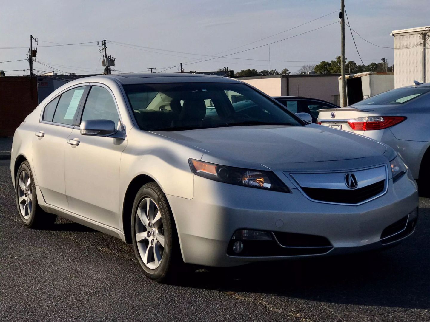 Used 2012 ACURA TL for Sale | DFS Auto Group of Richmond