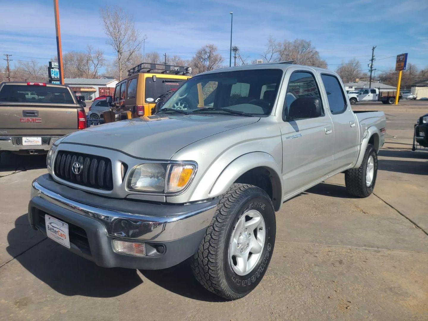 Toyota tacoma 2004