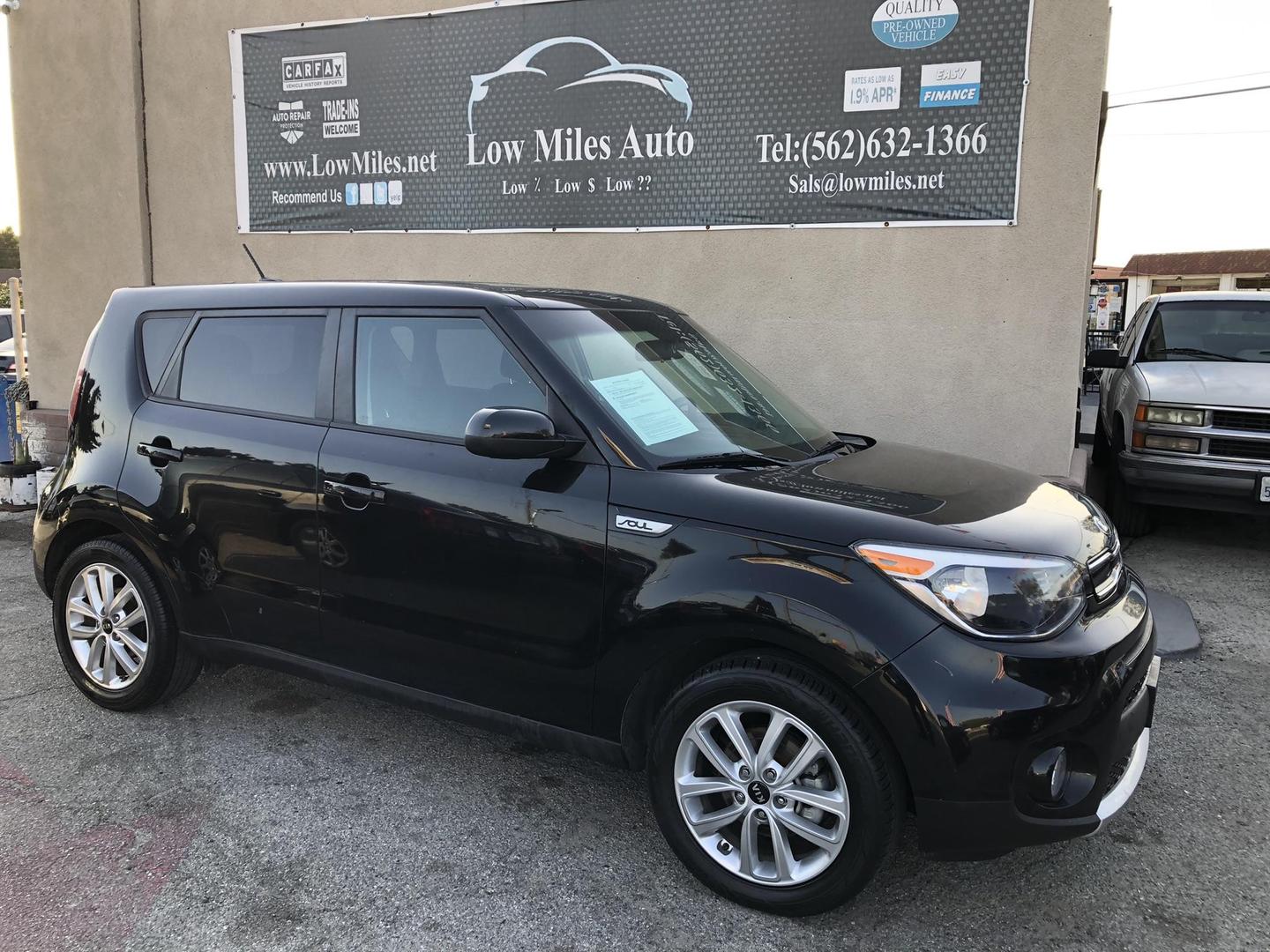 USED KIA SOUL 2017 for sale in Whittier, CA | Low Miles Auto