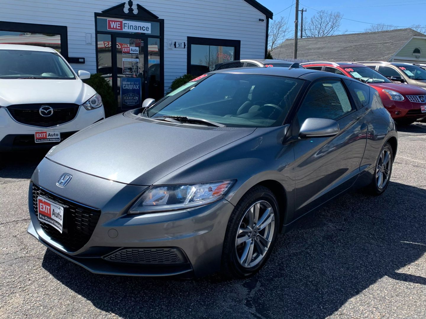 USED HONDA CRZ 2013 for sale in Hyannis, MA EXIT Auto