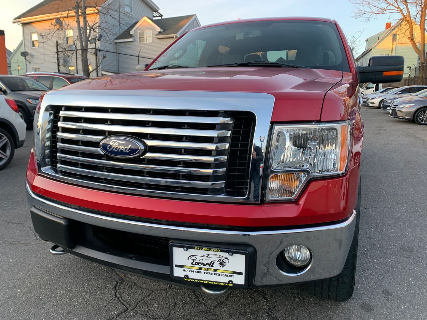 USED FORD F150 SUPERCREW CAB 2011 for sale in Everett, MA