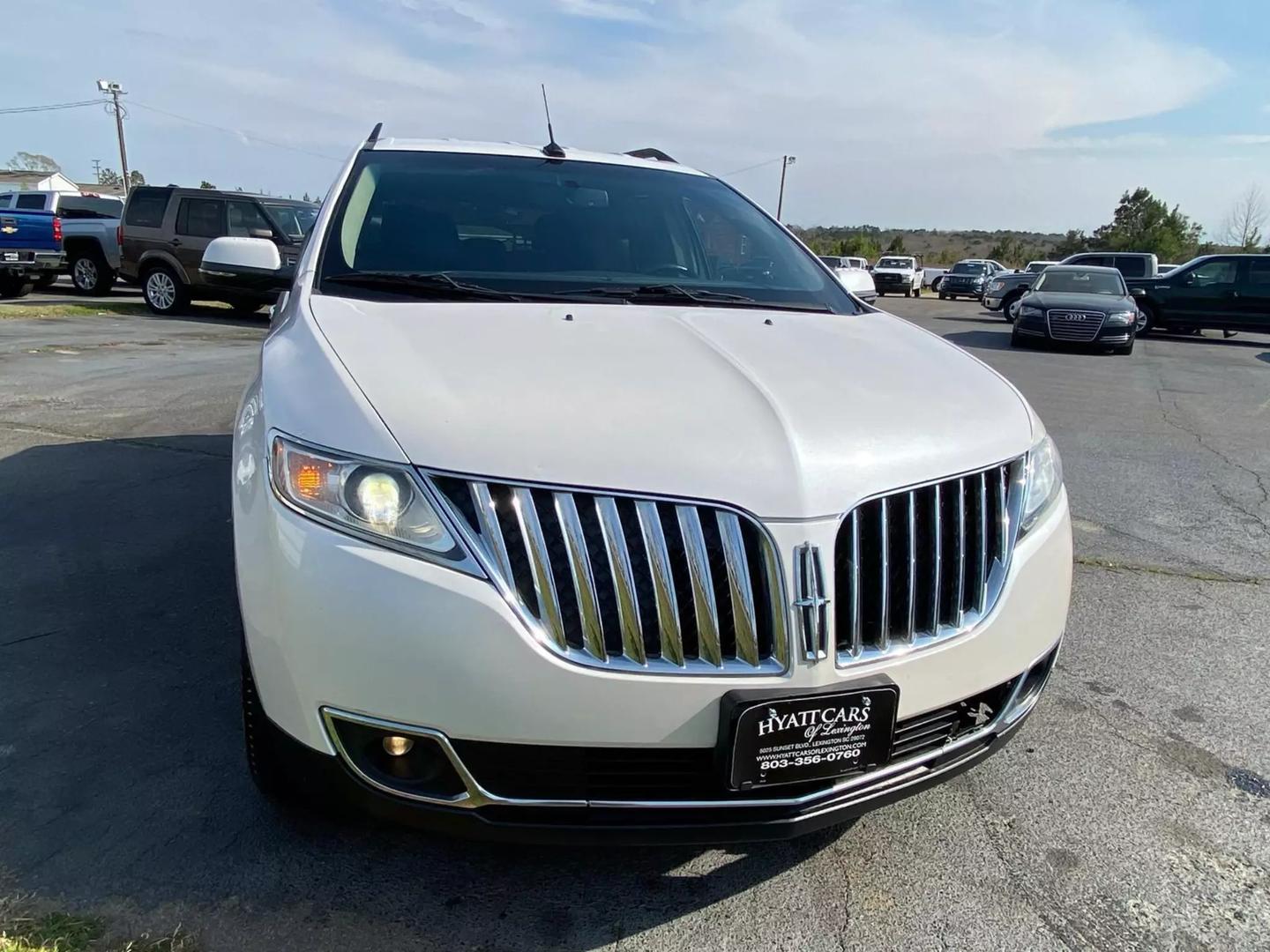 USED LINCOLN MKX 2014 for sale in Lexington, SC | Hyatt Cars of Lexington