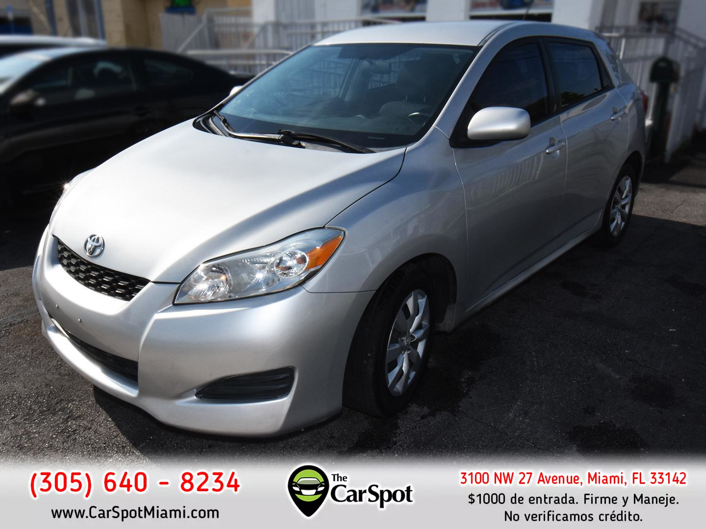 USED TOYOTA MATRIX 2010 for sale in Miami, FL The Car Spot Miami