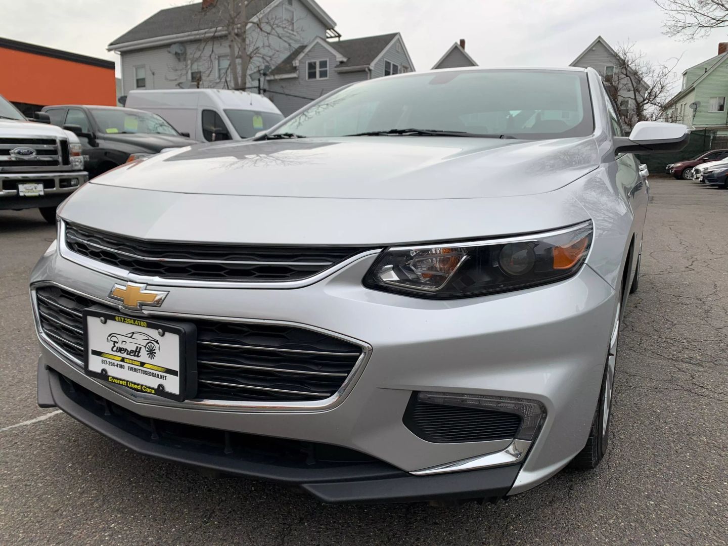 USED CHEVROLET MALIBU 2018 for sale in Everett, MA
