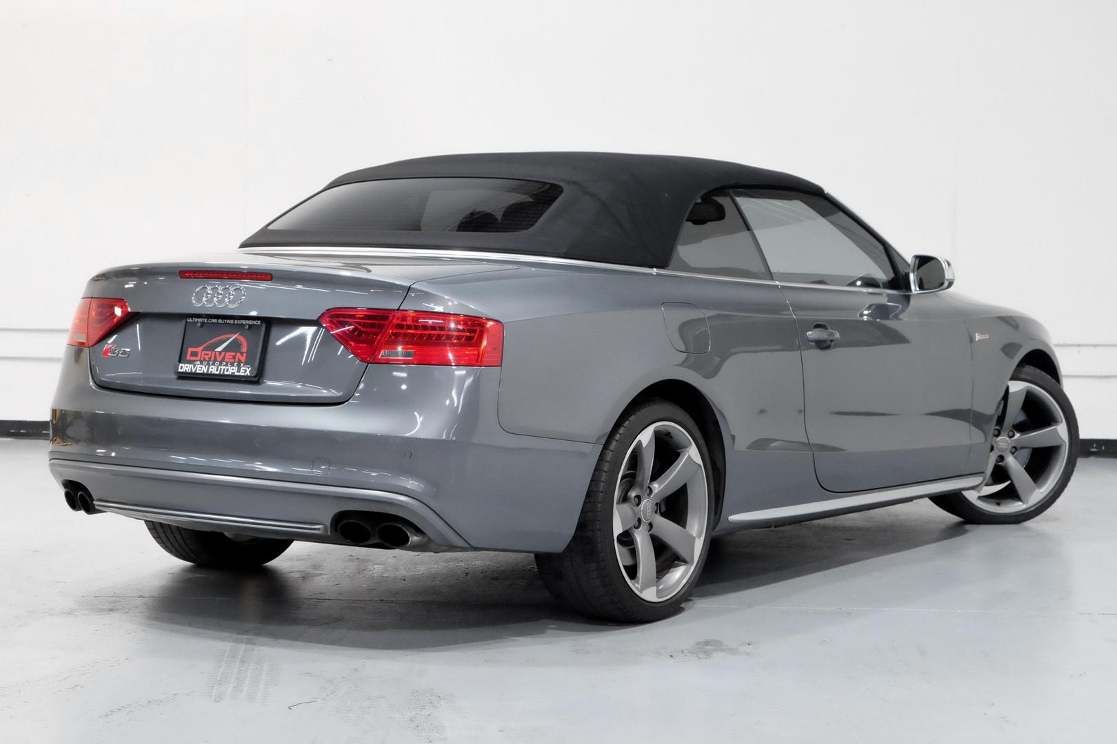 USED AUDI S5 2014 for sale in Dallas, TX Driven Autoplex PreOwned