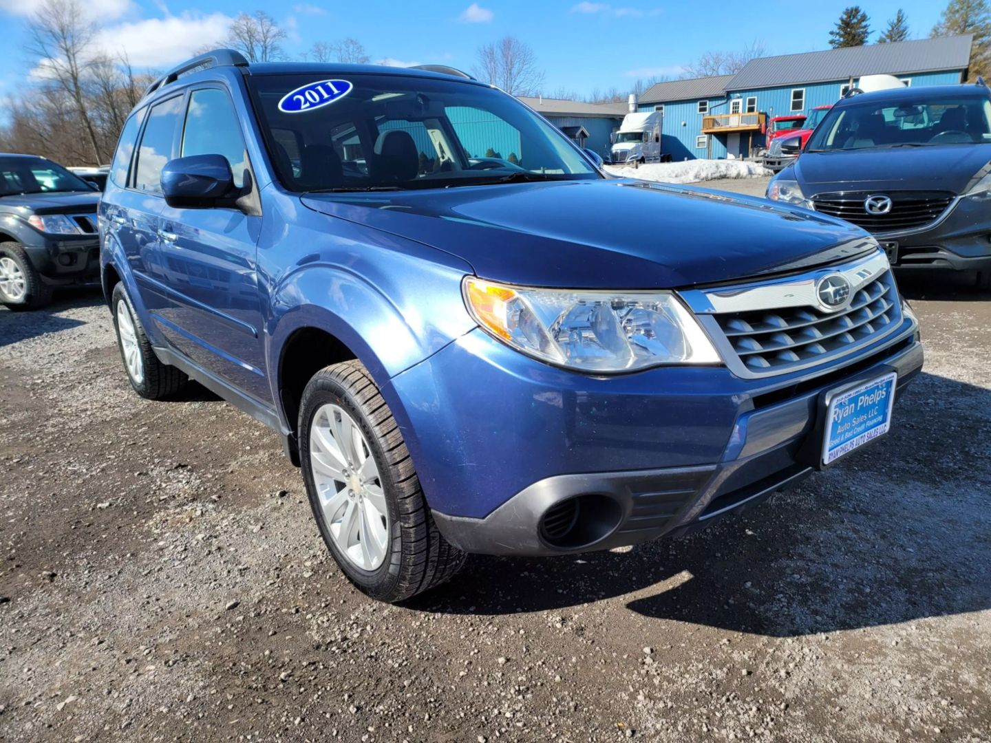 USED SUBARU FORESTER 2011 for sale in Jordan, NY | Ryan Phelps Auto ...