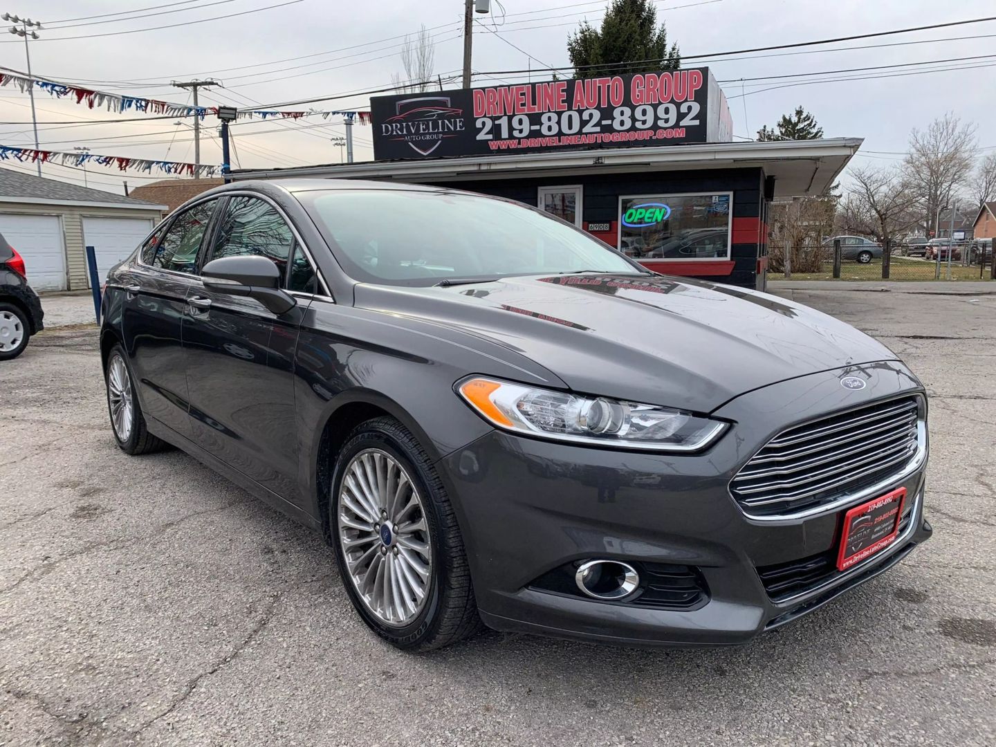 USED 2016 FORD FUSION for sale in Hammond, IN Driveline
