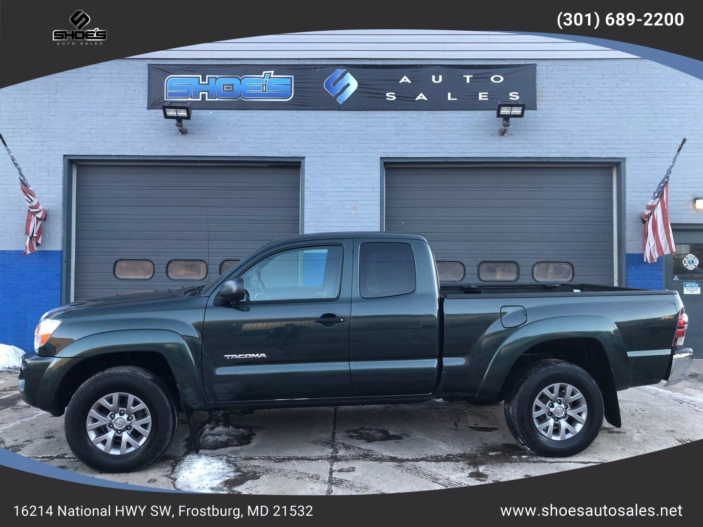 2010 Toyota Tacoma V6