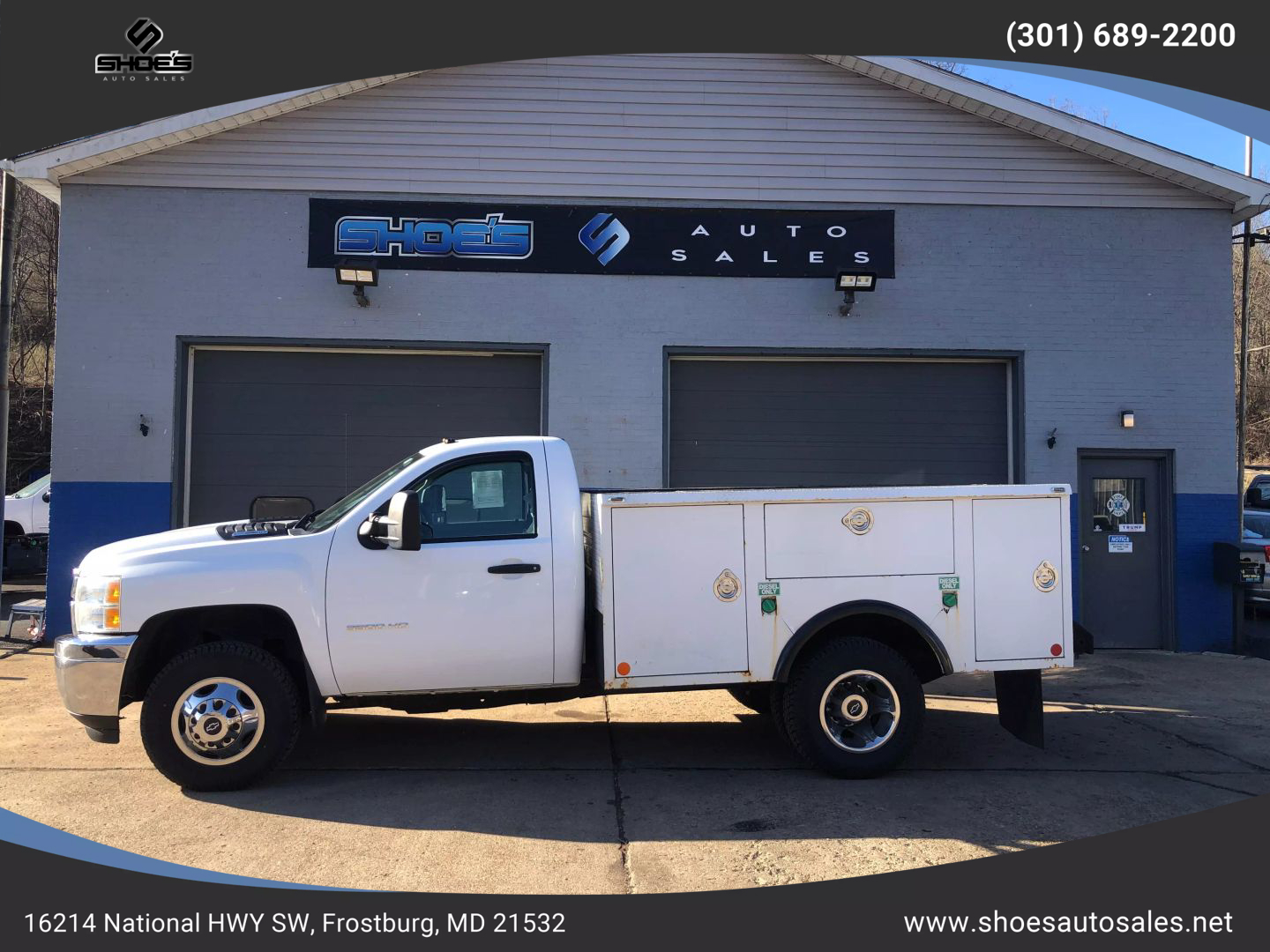2013 Chevrolet Silverado 3500 Chassis Cab Work Truck's photo