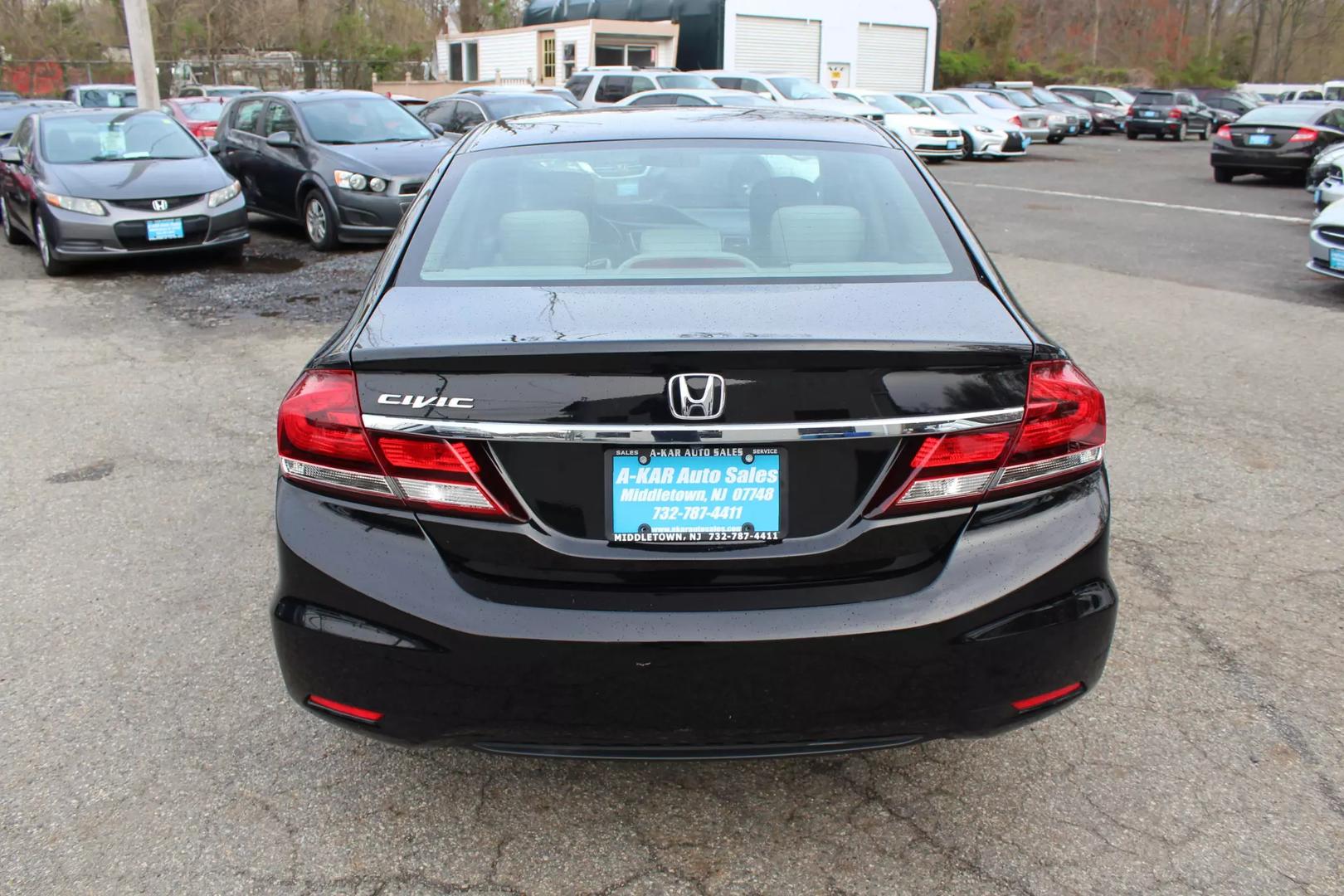 Used Honda Civic 2015 for sale