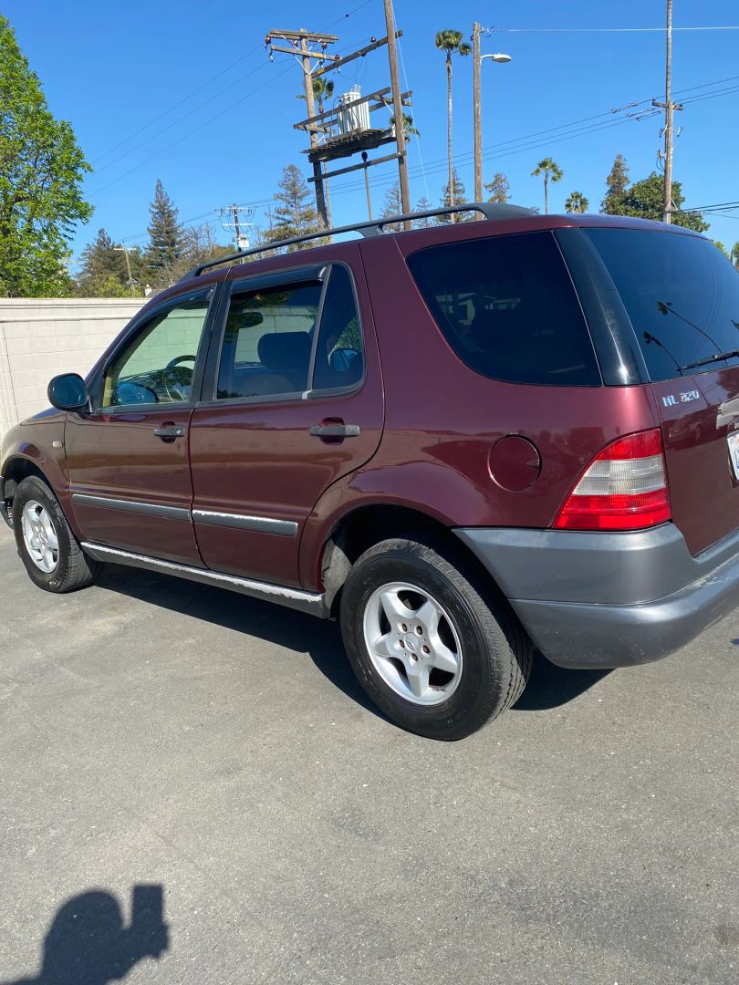 USED MERCEDES-BENZ M-CLASS 1999 for sale in Atwater, CA | Kenny K Auto