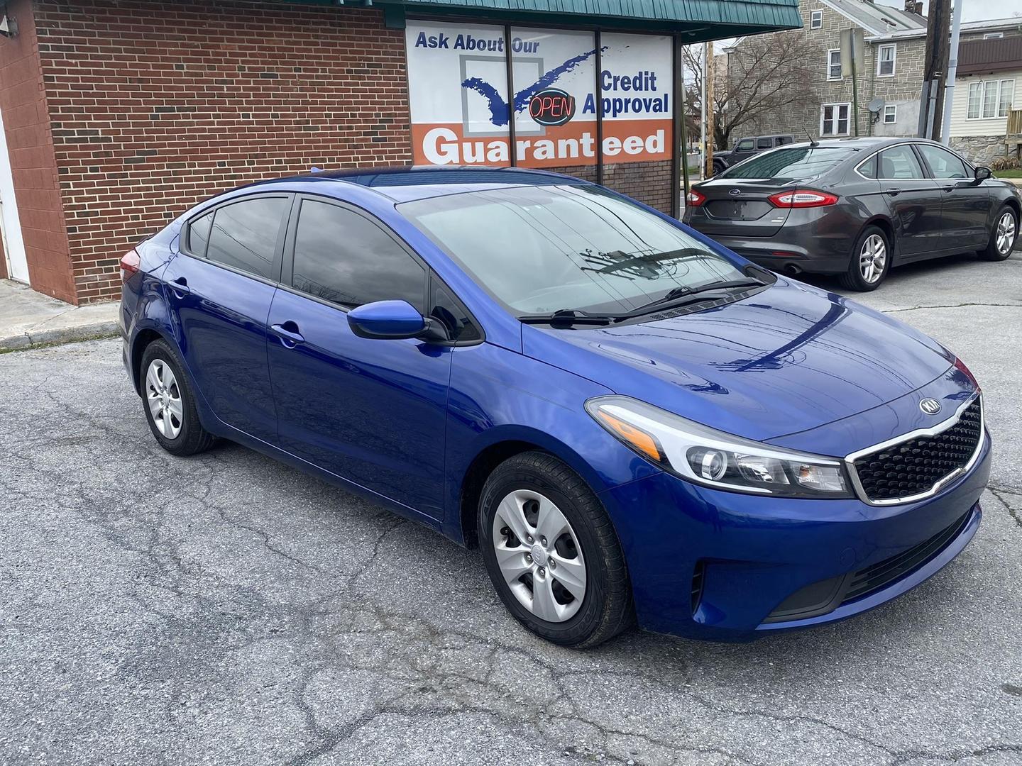 USED KIA FORTE 2018 for sale in Lebanon, PA | CHUCKY'S AUTO SALES