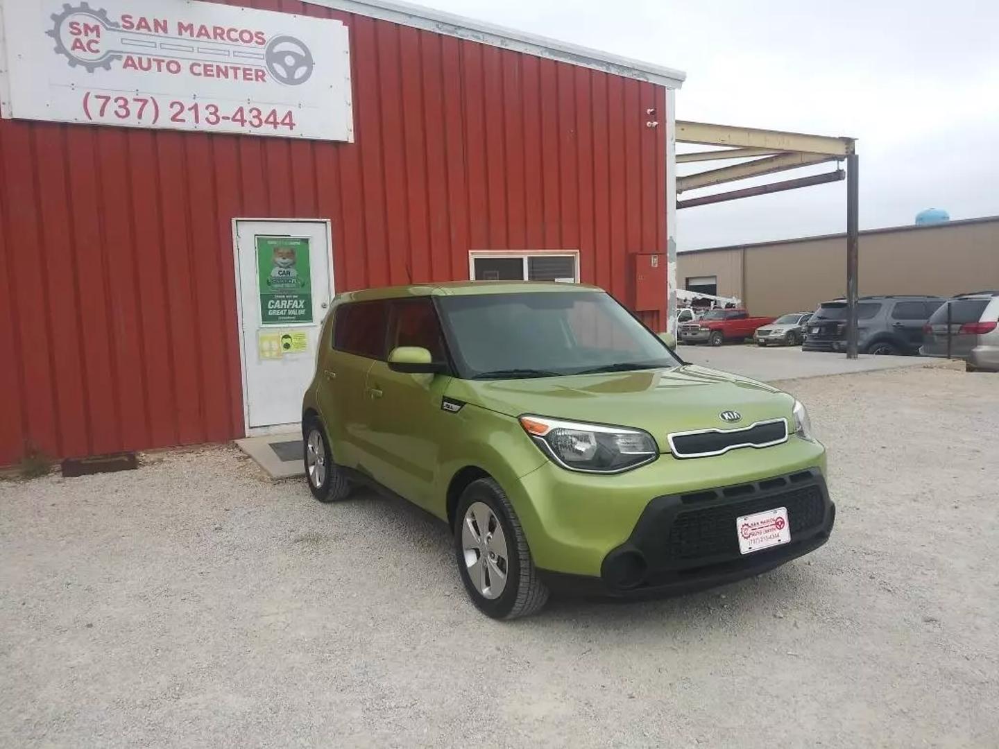 USED KIA SOUL 2016 for sale in San Marcos, TX San Marcos