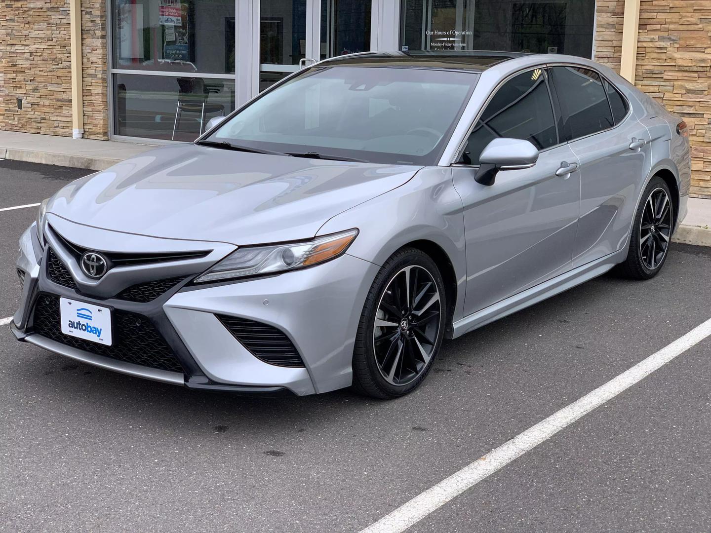 USED TOYOTA CAMRY 2018 for sale in Burlington, NJ | AutoBay