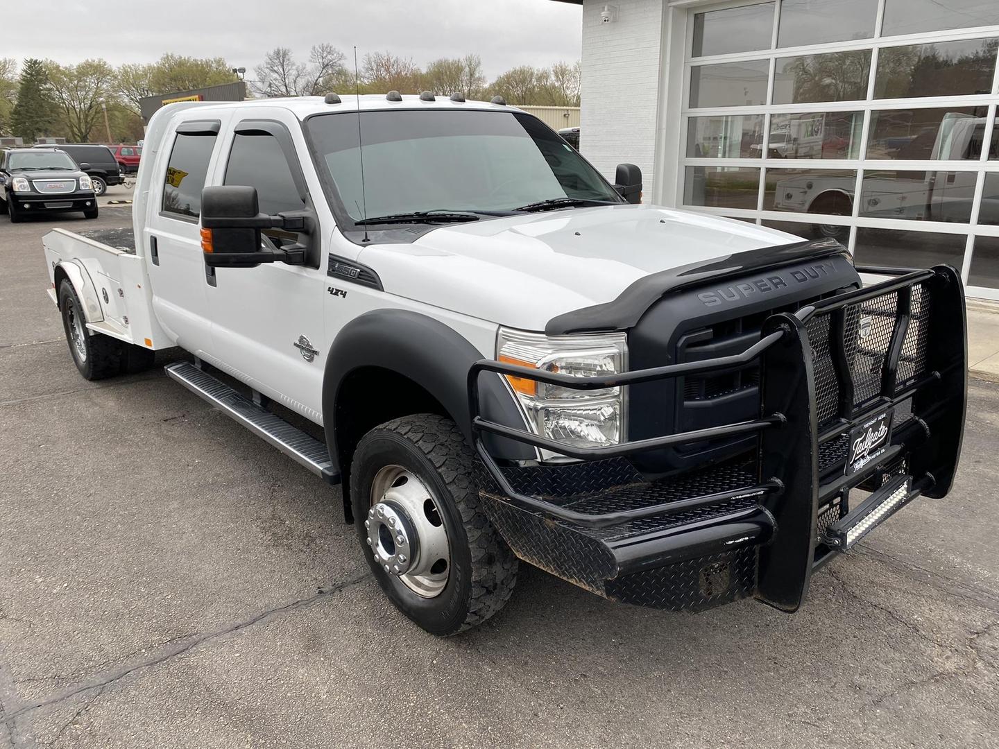 USED FORD F450 SUPER DUTY CREW CAB & CHASSIS 2014 for sale in Fremont ...