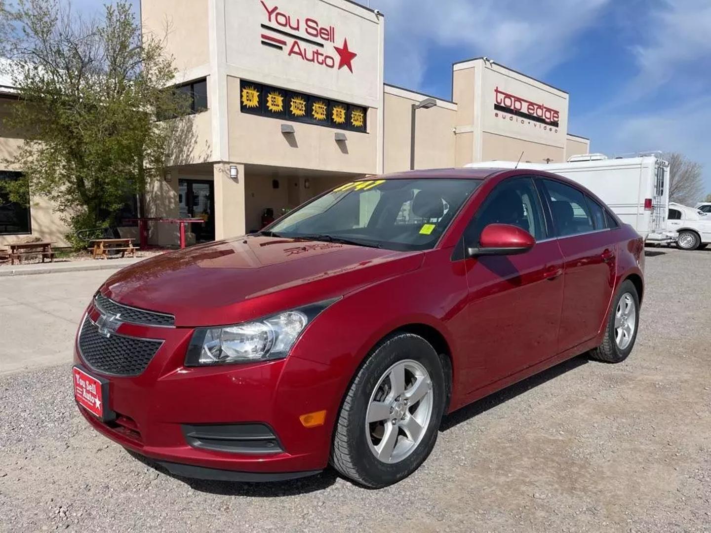 USED CHEVROLET CRUZE 2014 For Sale In Montrose, CO | You Sell Auto