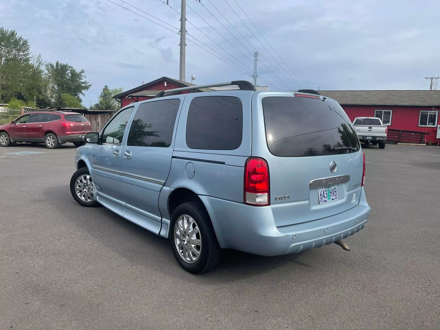 USED BUICK TERRAZA 2007 for sale in Eugene, OR Best Value Automotive