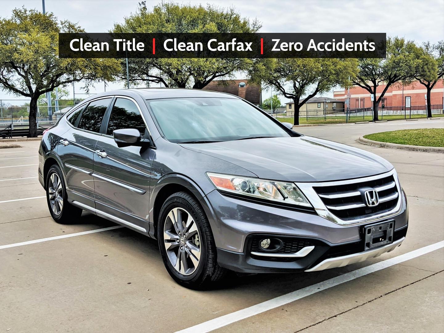 USED HONDA CROSSTOUR 2015 for sale in Garland, TX CarONE Auto