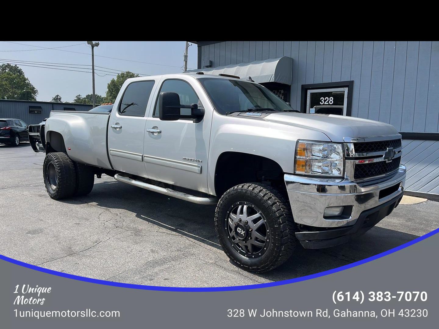 USED CHEVROLET SILVERADO 3500 HD CREW CAB 2011 for sale in Gahanna, OH ...