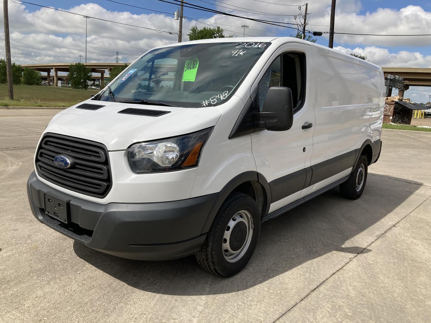 USED FORD TRANSIT 250 VAN 2016 for sale in Dallas, TX | AmtexAuto.com