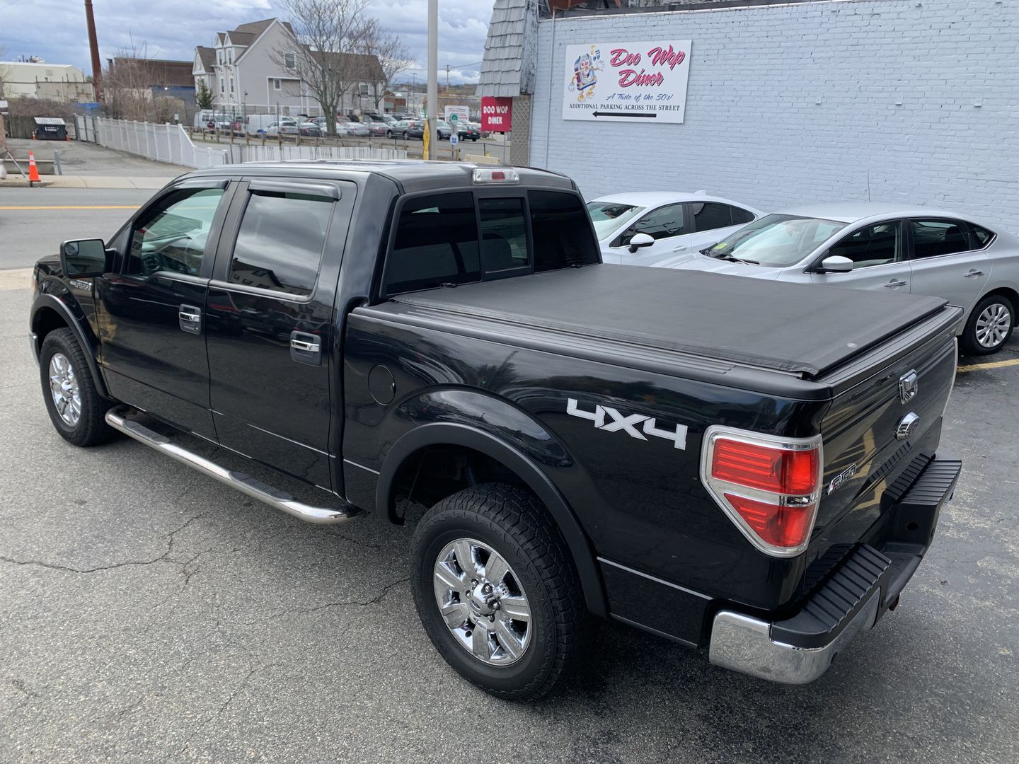 USED FORD F150 SUPERCREW CAB 2012 for sale in Everett, MA
