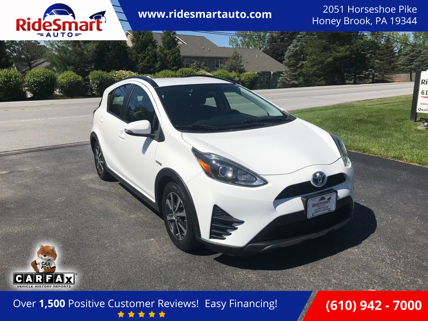 2018 Toyota Prius c