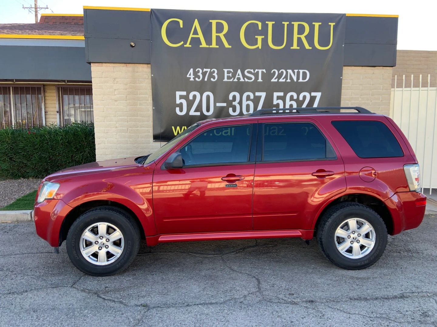 USED MERCURY MARINER 2010 for sale in Tucson, AZ CAR GURU