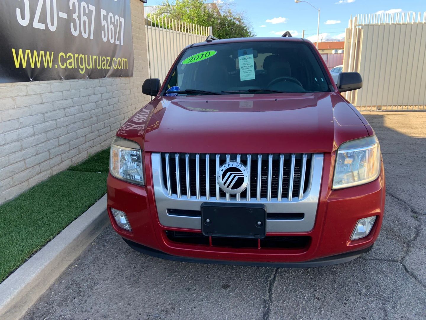 USED MERCURY MARINER 2010 for sale in Tucson, AZ CAR GURU