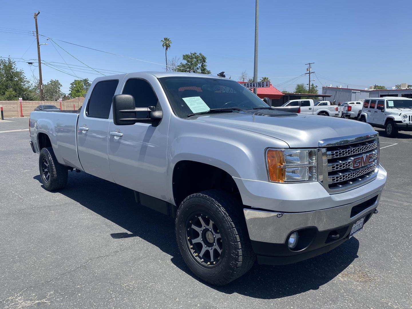 USED 2012 GMC SIERRA 2500 HD CREW CAB For Sale In Bakersfield, CA ...