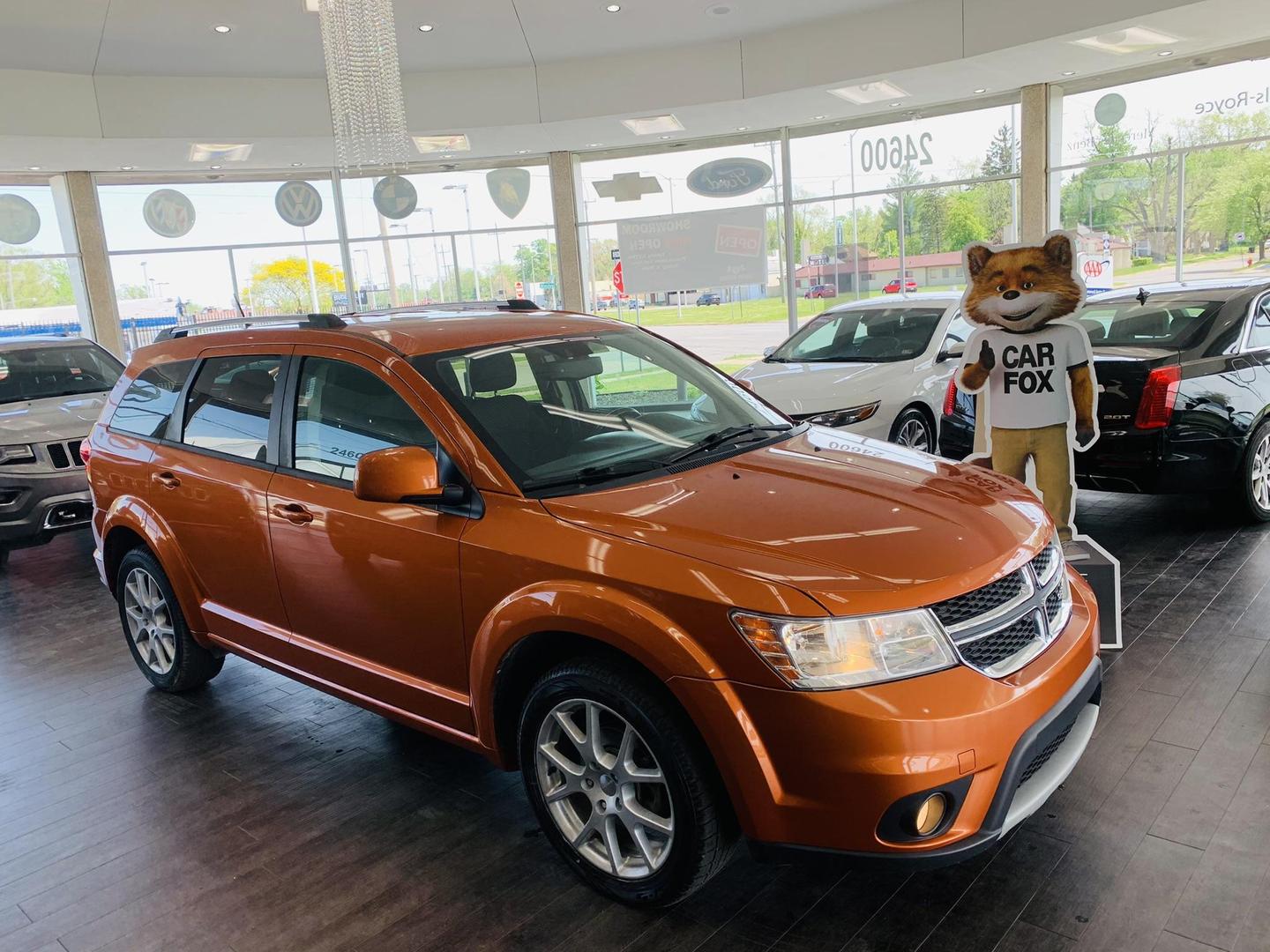 is a used dodge journey a good car