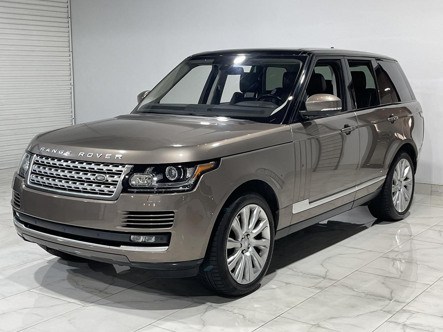 USED LAND ROVER RANGE ROVER 2016 for sale in Houston, TX | IDrive Auto