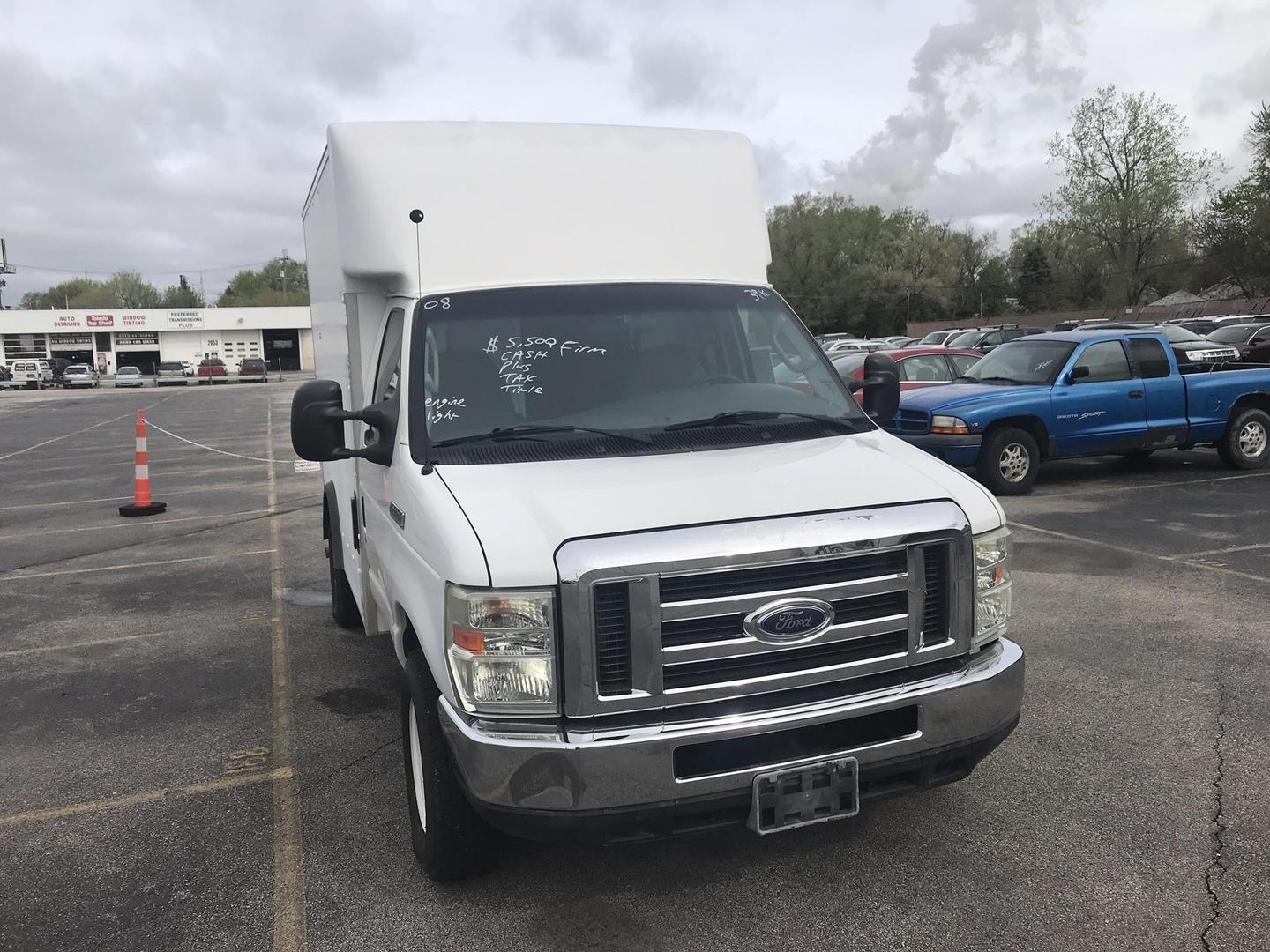 USED FORD E350 SUPER DUTY CUTAWAY 2008 for sale in Oregon, OH ...