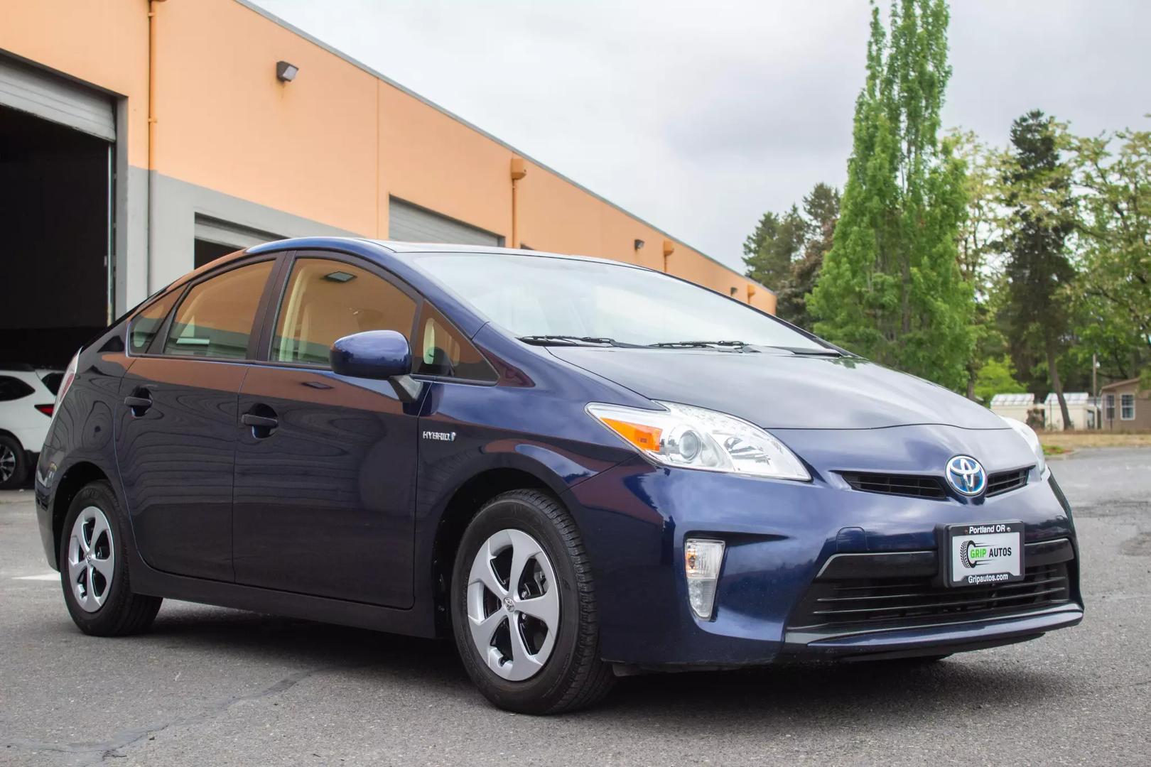 USED TOYOTA PRIUS 2015 for sale in Portland OR GRIP AUTOMOTIVE INC